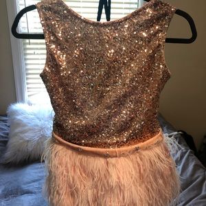 Champagne pink jazz dance costume!!